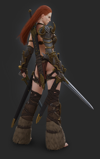Illustration for article titled I Don't Remember Diablo III's Barbarian Looking Like This